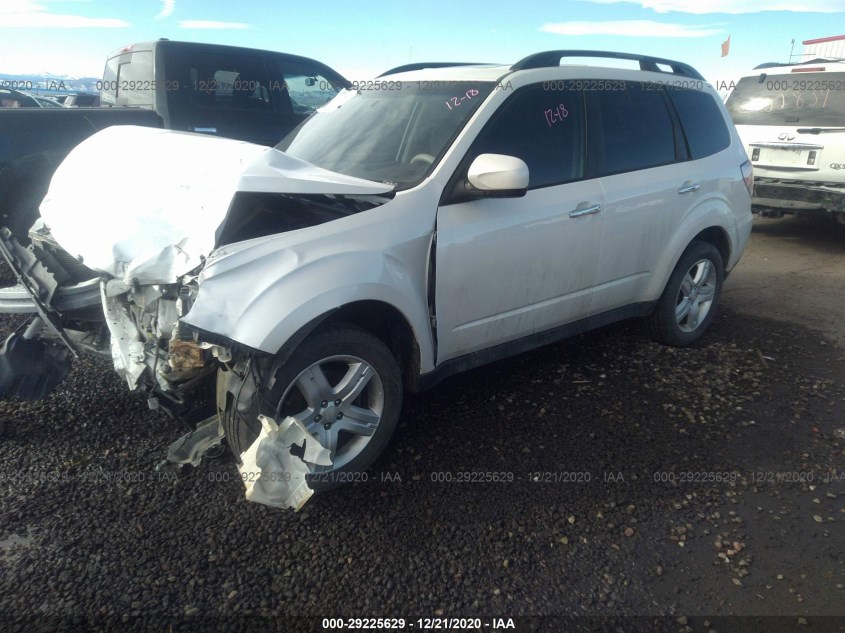 SUBARU FORESTER JF2SH6CC0AG911398