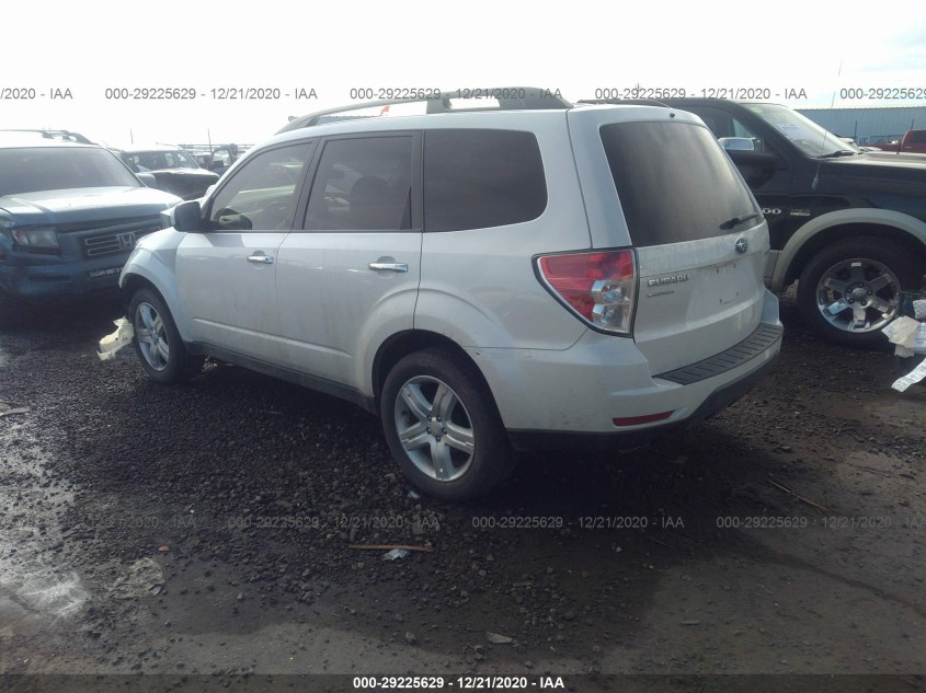 SUBARU FORESTER JF2SH6CC0AG911398