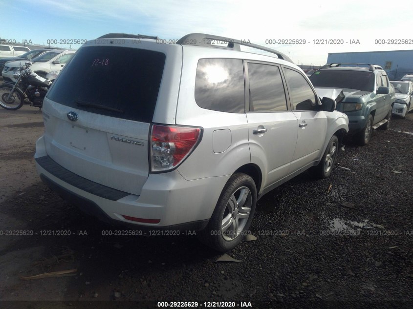 SUBARU FORESTER JF2SH6CC0AG911398