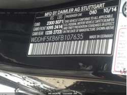 MERCEDES-BENZ E-CLASS WDDHF5KB6FB107635