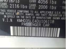 HYUNDAI ELANTRA GT KMHD35LE4DU106118