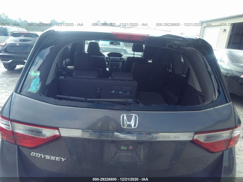 HONDA ODYSSEY 5FNRL5H63BB091306