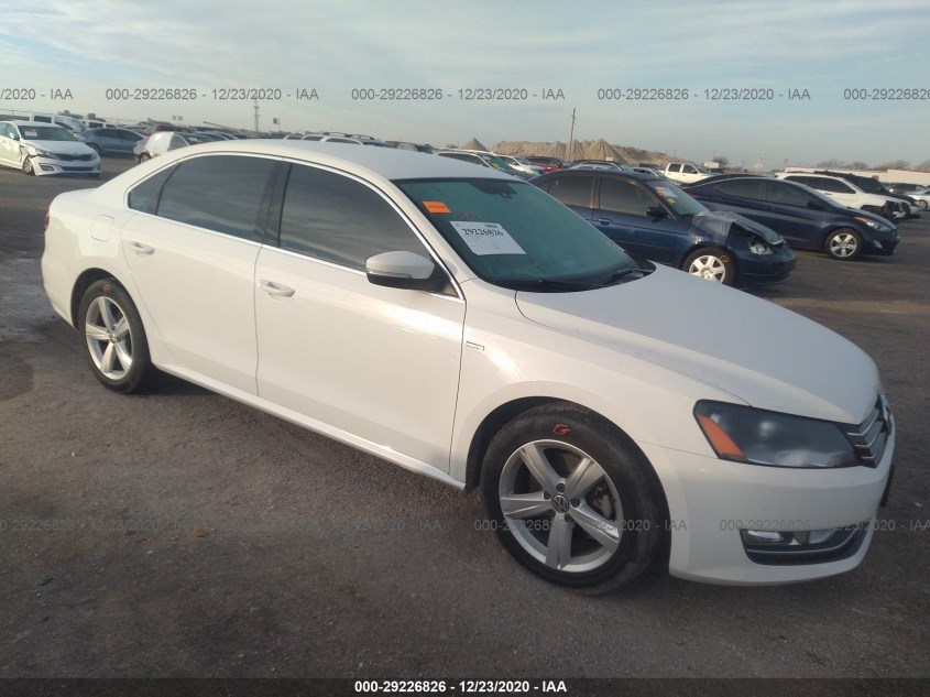 VOLKSWAGEN PASSAT 1VWAS7A3XFC109179