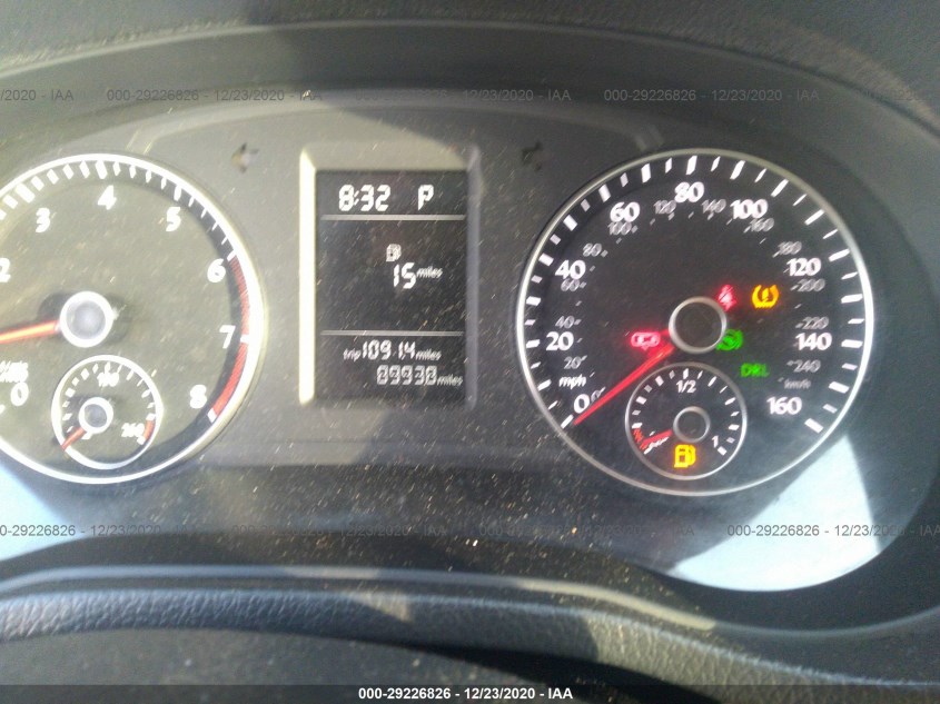 VOLKSWAGEN PASSAT 1VWAS7A3XFC109179