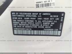 VOLKSWAGEN PASSAT 1VWAS7A3XFC109179