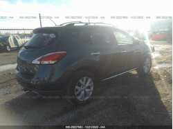 NISSAN MURANO JN8AZ1MU7CW110644