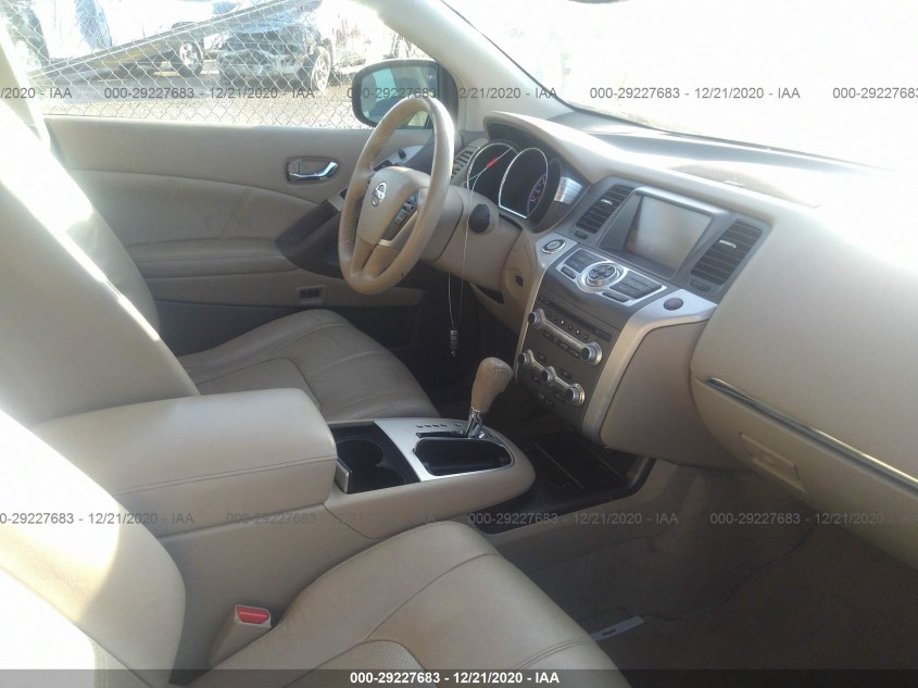NISSAN MURANO JN8AZ1MU7CW110644