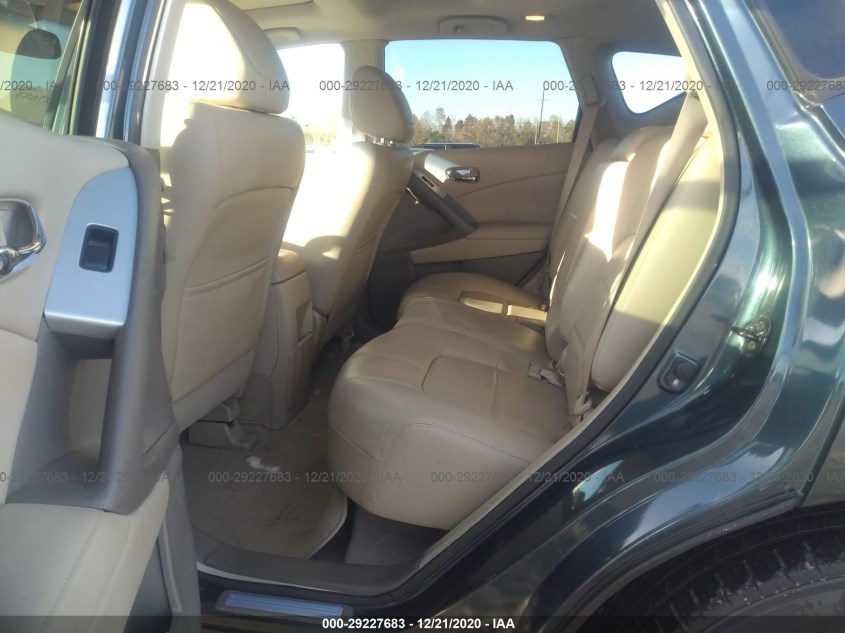 NISSAN MURANO JN8AZ1MU7CW110644