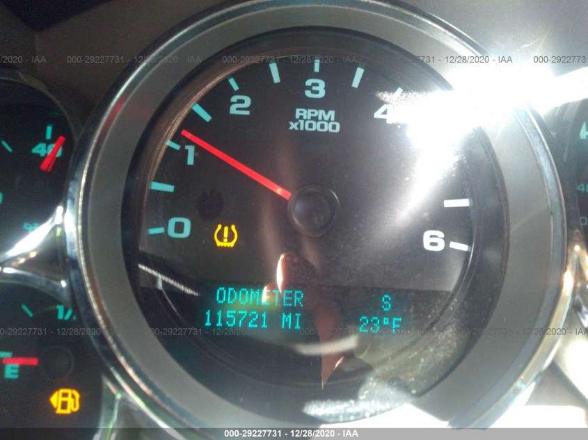 CHEVROLET SILVERADO 1500 3GCPKSE30BG203587