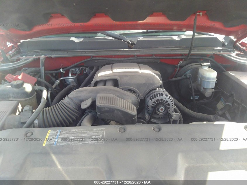 CHEVROLET SILVERADO 1500 3GCPKSE30BG203587