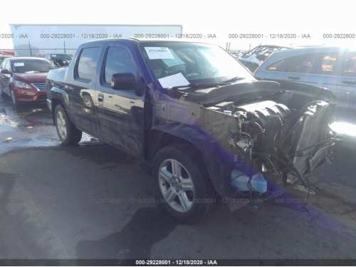 HONDA RIDGELINE 5FPYK1F59CB460969