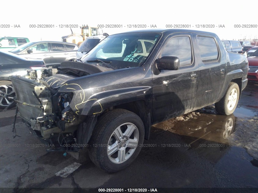 HONDA RIDGELINE 5FPYK1F59CB460969