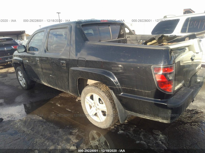 HONDA RIDGELINE 5FPYK1F59CB460969