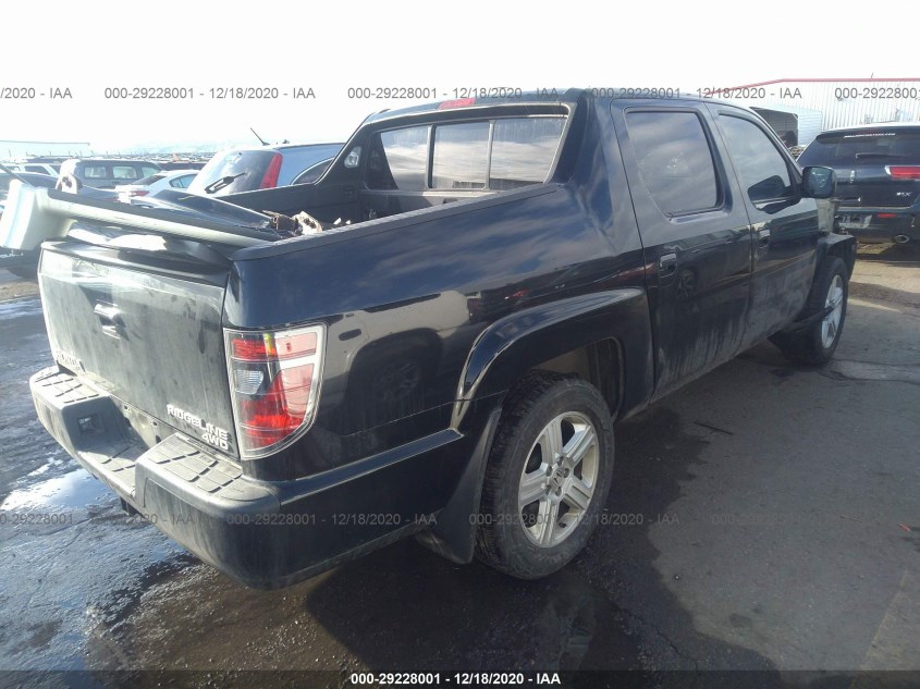 HONDA RIDGELINE 5FPYK1F59CB460969