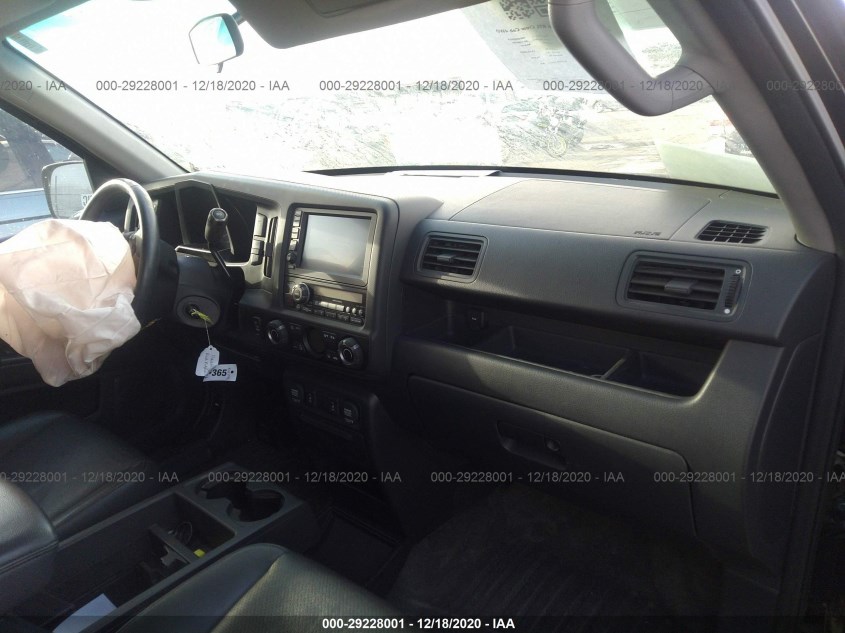 HONDA RIDGELINE 5FPYK1F59CB460969