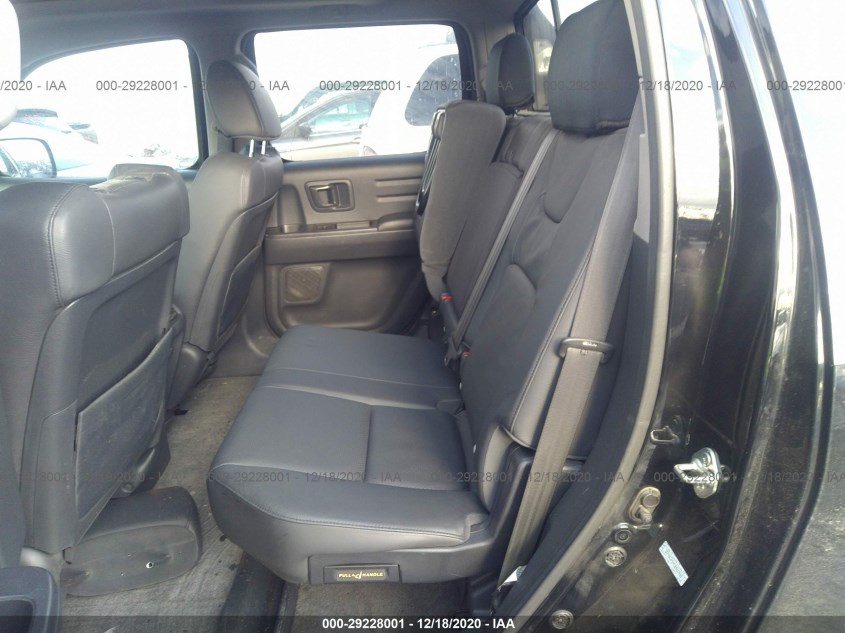 HONDA RIDGELINE 5FPYK1F59CB460969