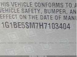 CHEVROLET CRUZE 1G1BE5SM7H7103404