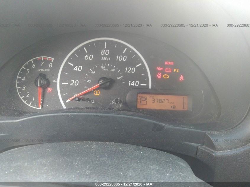 NISSAN VERSA SEDAN 3N1CN7AP5JL834680