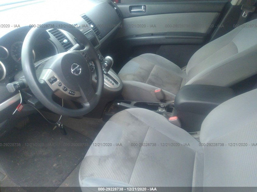 NISSAN SENTRA 3N1AB6AP0BL606694
