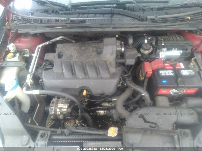 NISSAN SENTRA 3N1AB6AP0BL606694