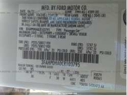 FORD FUSION 3FAHP0HA0CR103795
