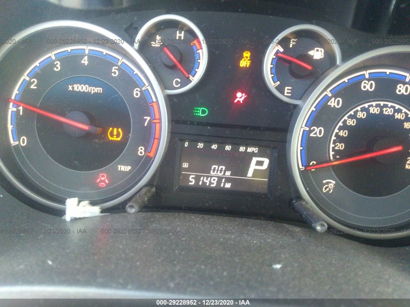 SUZUKI SX4 JS2YC5A50C6300226
