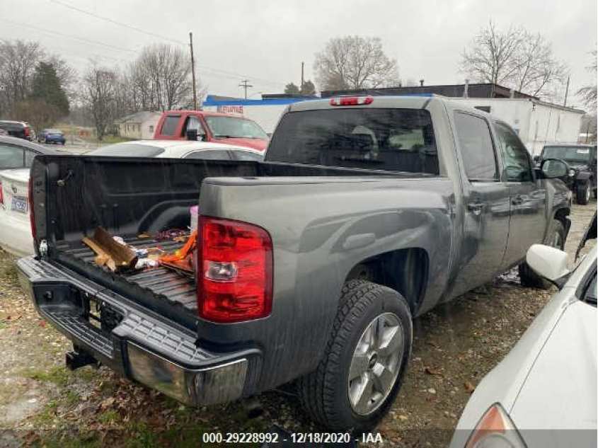 CHEVROLET SILVERADO 1500 3GCPCSE02BG100741