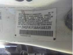 HONDA CIVIC SDN 2HGFA1F58AH588339