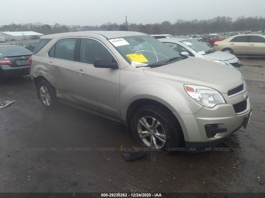 CHEVROLET EQUINOX 2GNFLEEKXF6180877