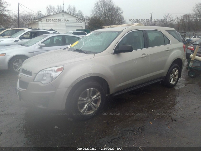 CHEVROLET EQUINOX 2GNFLEEKXF6180877