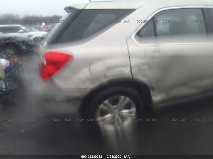 CHEVROLET EQUINOX 2GNFLEEKXF6180877
