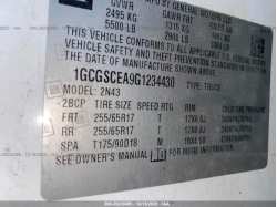 CHEVROLET COLORADO 1GCGSCEA9G1234430