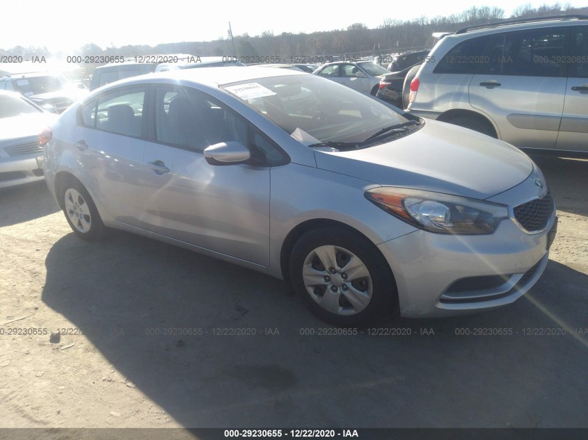 KIA FORTE KNAFK4A62G5507412