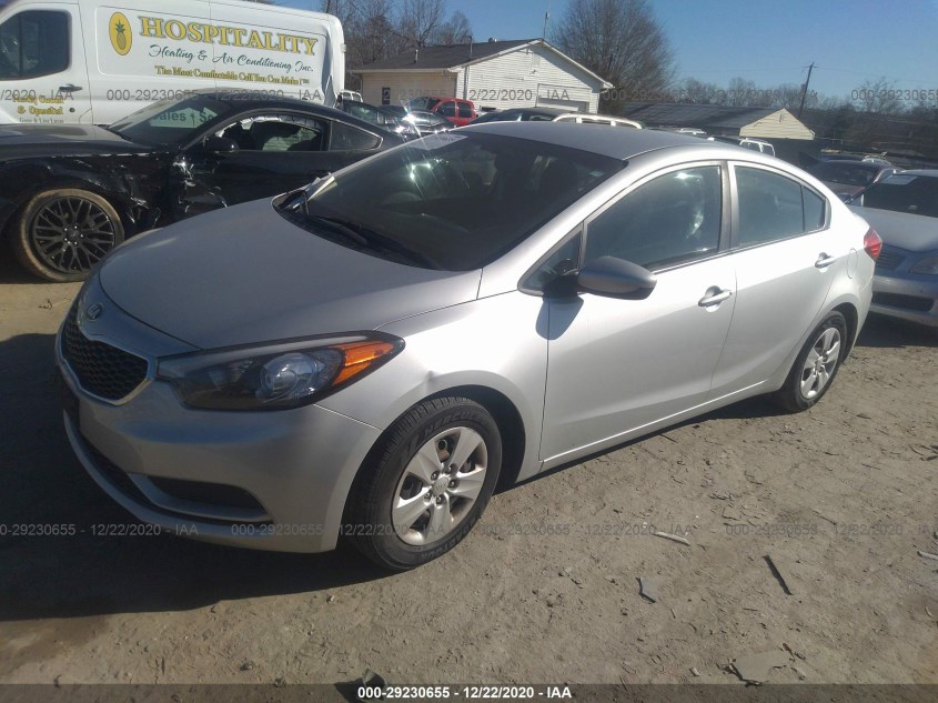 KIA FORTE KNAFK4A62G5507412