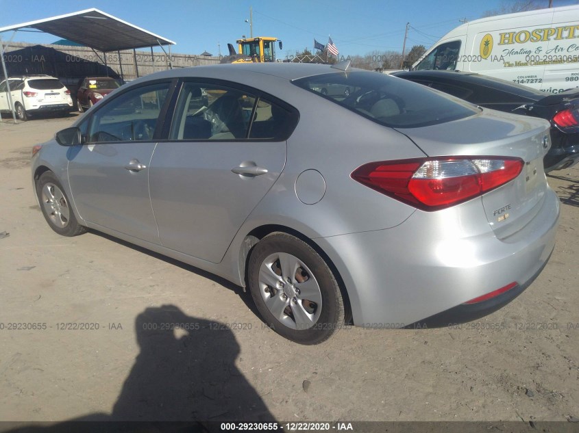 KIA FORTE KNAFK4A62G5507412