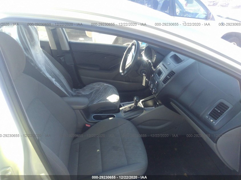 KIA FORTE KNAFK4A62G5507412