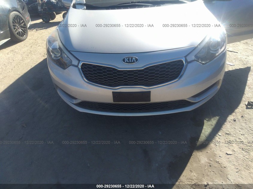 KIA FORTE KNAFK4A62G5507412
