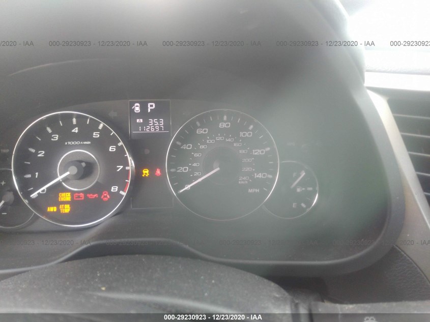 SUBARU LEGACY 4S3BMBC65B3246679