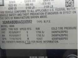 CHEVROLET HHR 3GNBABDBXAS590562
