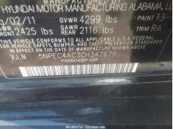 HYUNDAI SONATA 5NPEC4AC3CH347679
