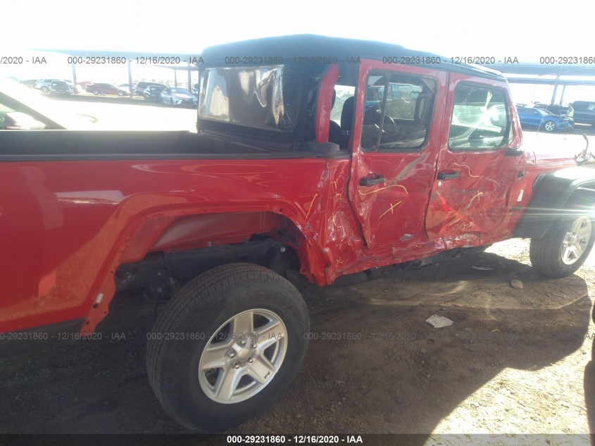 JEEP GLADIATOR 1C6HJTAG2LL127033