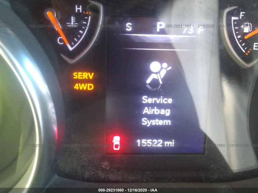 JEEP GLADIATOR 1C6HJTAG2LL127033
