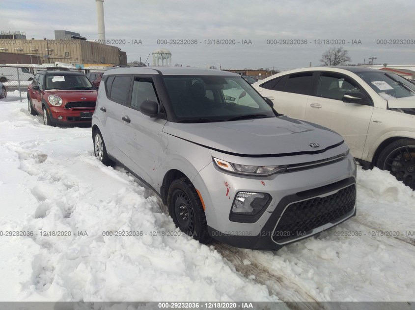 KIA SOUL KNDJ22AU9L7022585