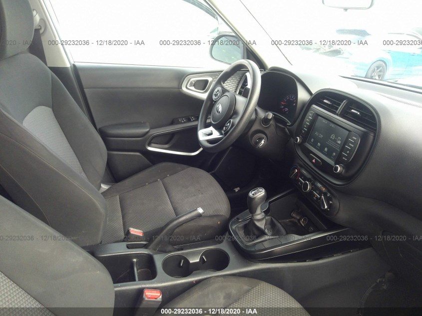 KIA SOUL KNDJ22AU9L7022585