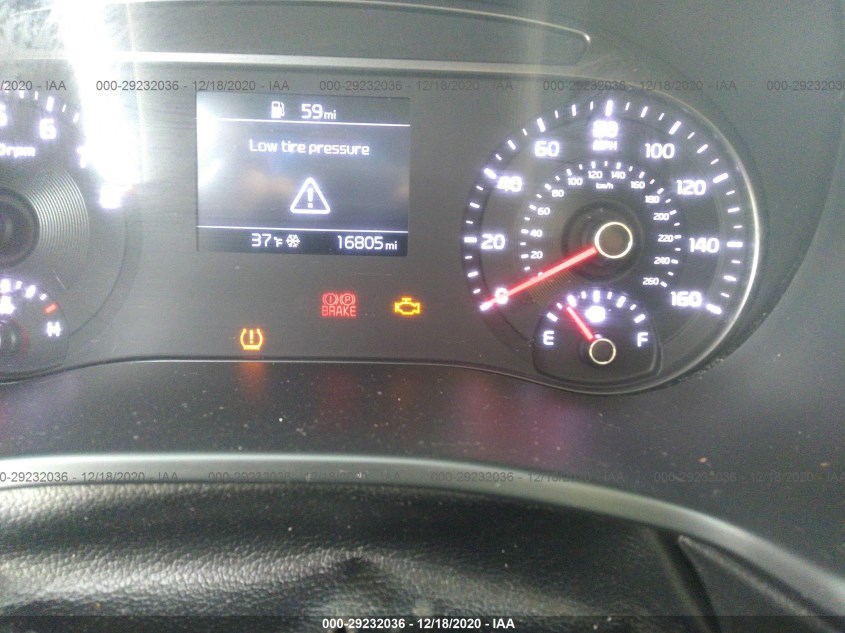 KIA SOUL KNDJ22AU9L7022585