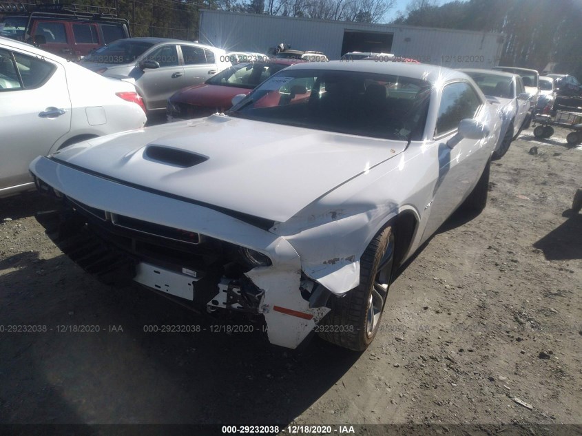 DODGE CHALLENGER 2C3CDZBT0LH124691