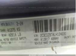 DODGE CHALLENGER 2C3CDZBT0LH124691