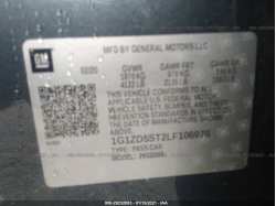 CHEVROLET MALIBU 1G1ZD5ST2LF106976