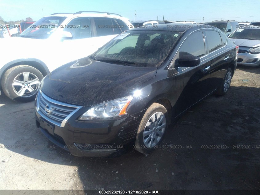 NISSAN SENTRA 3N1AB7AP7EY252072