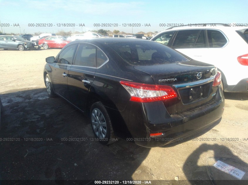 NISSAN SENTRA 3N1AB7AP7EY252072